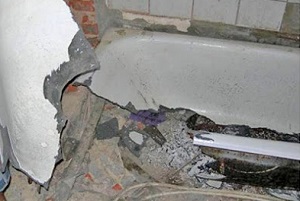 Демонтаж ванны в Благовещенске