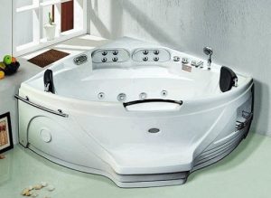 Установка джакузи в ванной в Благовещенске