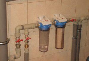 Установка проточного фильтра для воды в Благовещенске